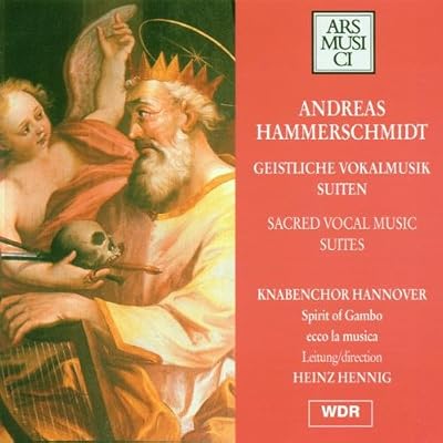 Hammerschmidt:Sacred Vocal Mus