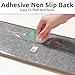 PADOOR 15PC Stair-Treads Non Slip, 3D Peel and Stick Stair Treads for Wooden Steps Indoor, Stair-Carpet Treads Washable Reusable Adhesive Stair-Runner Rugs for Kids and Dogs 8