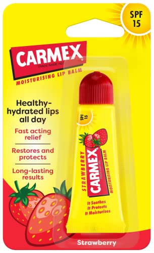 Carmex Lip Balm Tube Set, Clear, 4 Piece Set - Image 4
