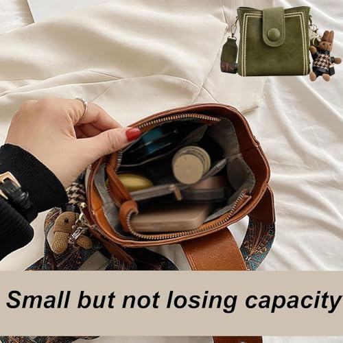 Bootara Bucket Bag With Adjustable Wider Shoulder Strap, 2025 New Bootara Vintage Bucket Bag, Womens Cross Body Bags3