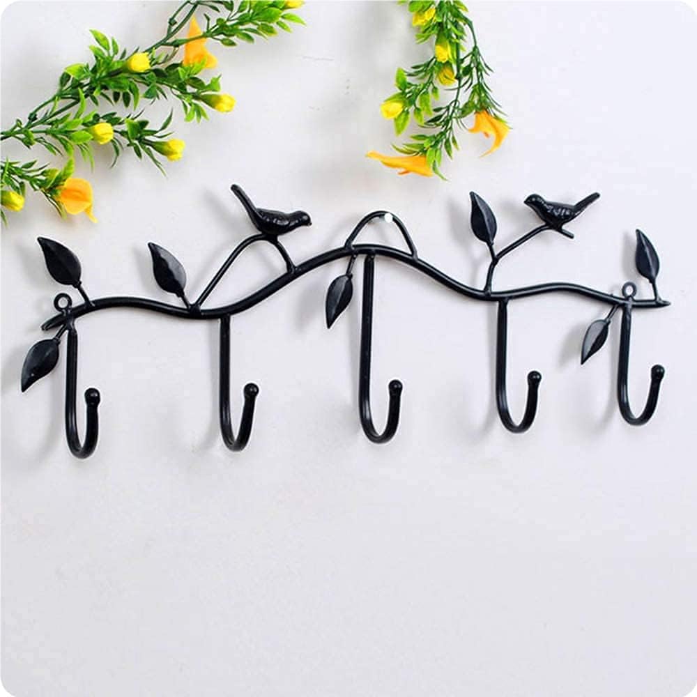 Coat Hooks Wall-Mounted Stylish Wall-Mounted Coat Rack for Wall Coat Rack Wall Mounted Retro Coat Hook Creative Hook Multi-Purpose Coat Hook Key Hanger