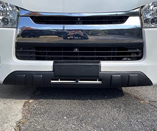 ハイエース　ディフューザー ハイエース 200系 コーナーディフューザー カーボン トヨタ 汎用