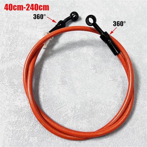 Durite de frein moto 230cm pour customisation et confort