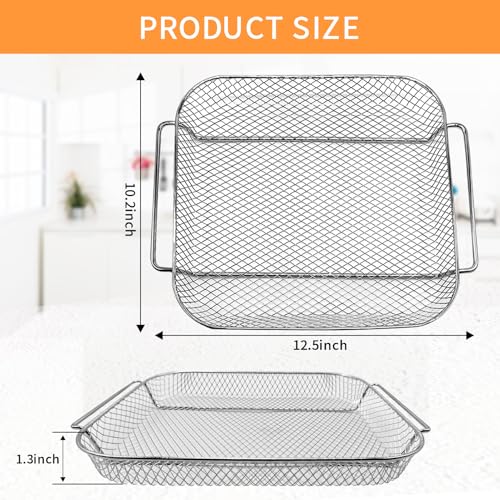 Conjunto de Repuestos para Freidora GXF para Emeril Lagasse 26 QT Extra Grande, Placa de Freidora de Acero Inoxidable, Reemplazo de Bandeja y Pata de Cocción miniatura 3