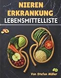Nierenerkrankung Lebensmittelliste: Praktische Lebensmittelbewertungen und Portionsleitfäden für CKD-Stadien 1–5, Dialyse und Hypertoniekontrolle