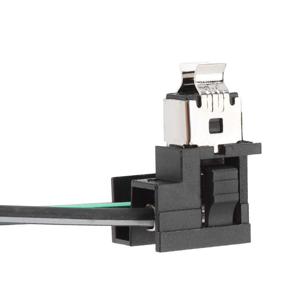 Qiilu Lot De 2 Adaptateurs Harnais Phare H1 – Connecteur Câblage Pour LED, Halogène, Feux De Jour & Brouillard