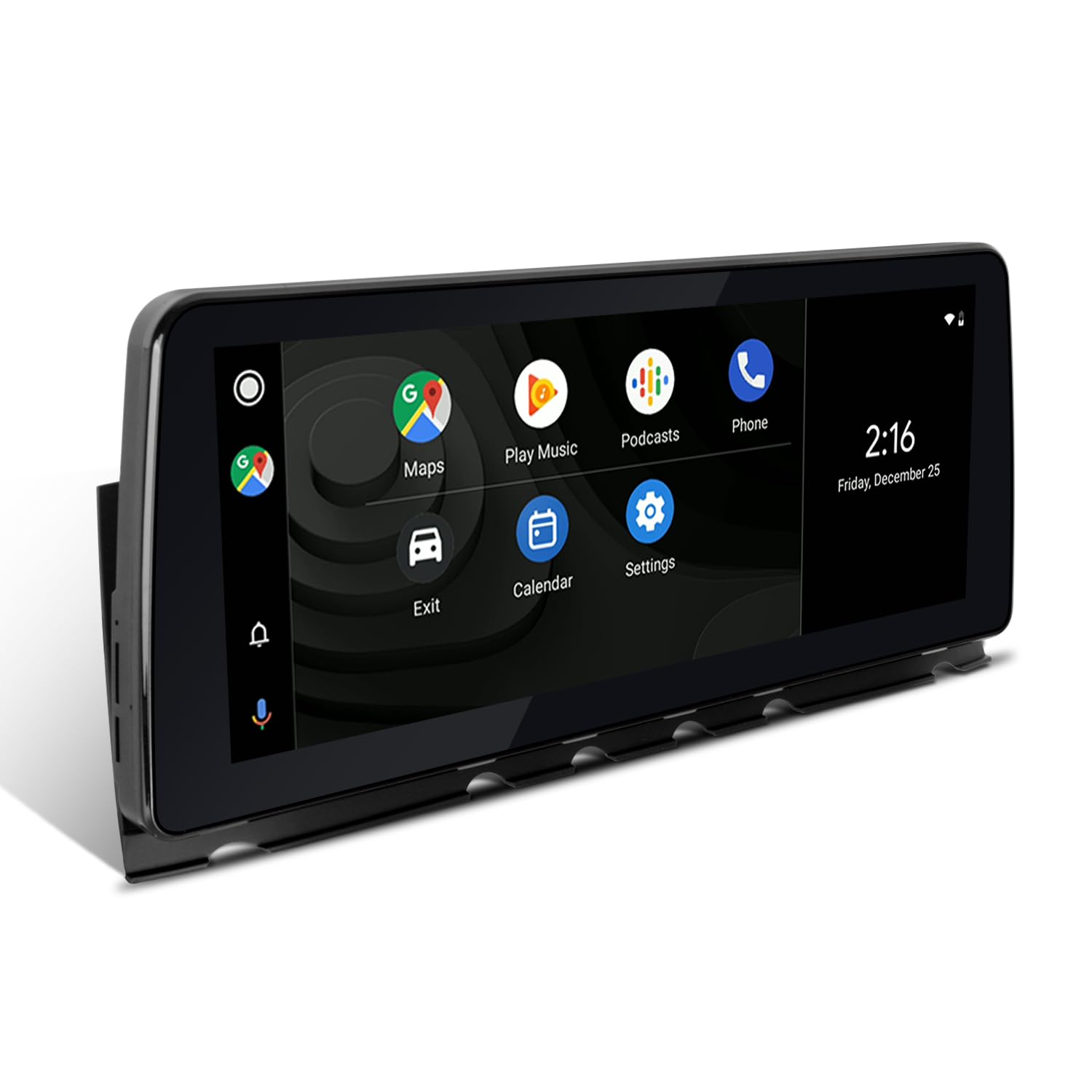 PEMP for BMW 7 Series F01 F02 NBT Vertical Android 12 (Upgradeable to Android 13) Blue Anti-Glare Screen, IPS 12.3" HD Snapdragon 8-core 4G+64GB Carplay Android auto Multimedia Player (2013-2015)