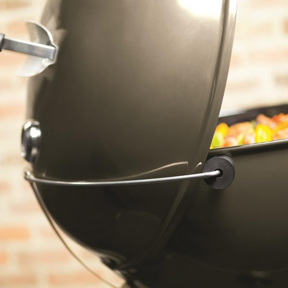 Weber GBS C-5750 Barbecue Antracite Carrello Nero, Grigio, Acciaio inossidabile
