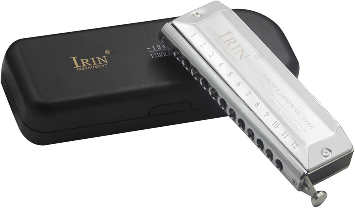 ホーナー DISCOVERY48 クロマチックハーモニカ key-C調 12穴 HOHNER