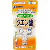 自然にやさしいクエン酸 360g
