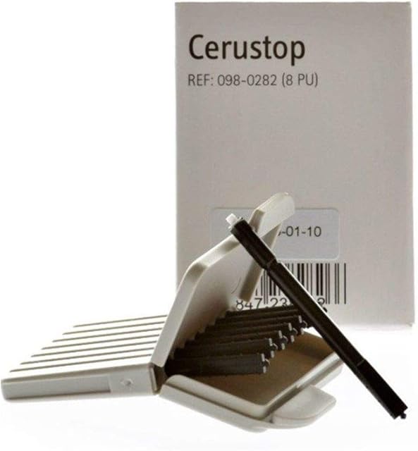 Cerustop Wax Guards 10 Packs of 8 (80 Units)