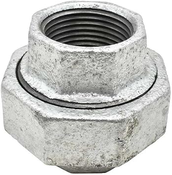 Replacement 1-1/4 Inch Galvanized Steel Union for Primex 83057