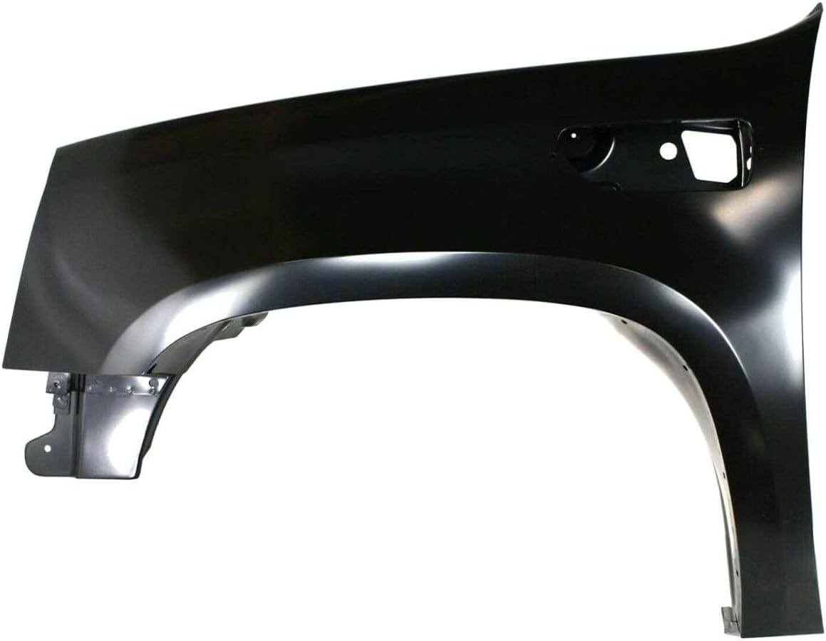 1pc Quarter Panel Repair Quarter Panel Patch Front Left Driver Side Steel Primed for Escalade 2007-2014 for Escalade ESV 2007-2014 for Escalade EXT 2007-2013 Car Without Molding Holes