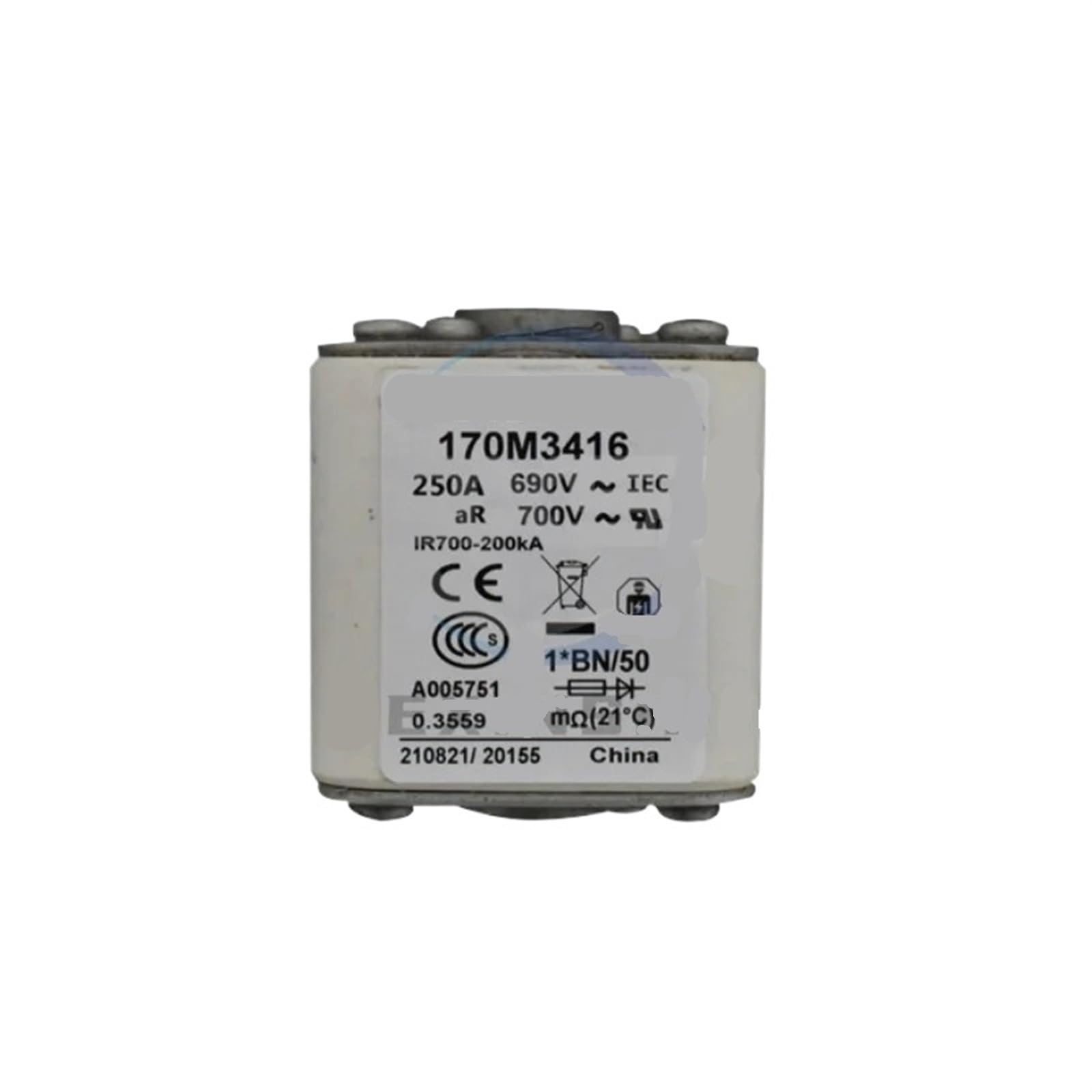 HYUJNAFZR Low Voltage Fast Fuse 170M3416 170M3467 170M3696(170M3416)
