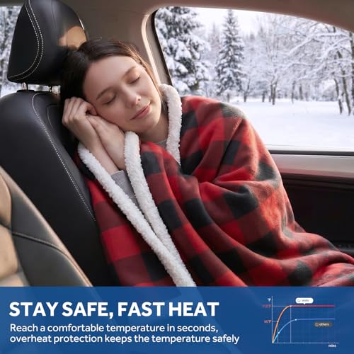 Sealy Heated Car Blanket