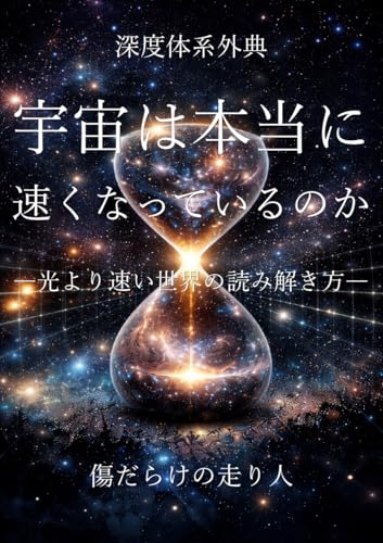宇宙は本当に速くなっているのか: ― 光より速い世界の読み解き方 ― 深度体系 (深度体系外典)