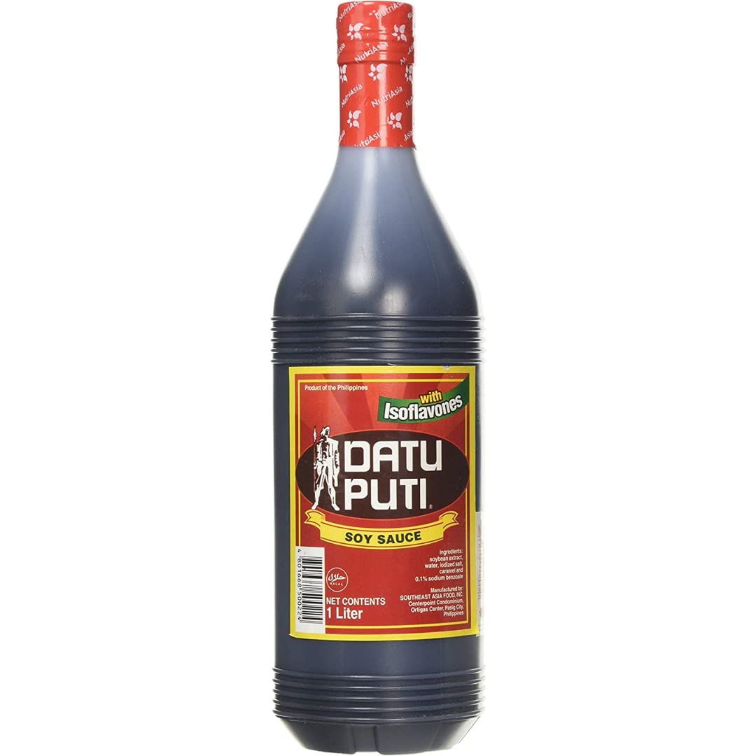 Datu Puti Soy Sauce 12 x 1L