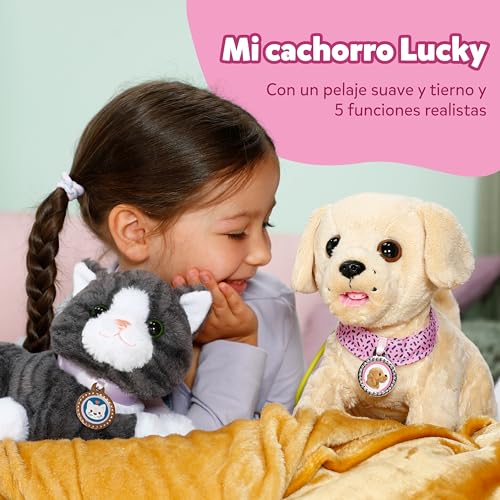 Baby Born Mi Perro Lucky peluche con 5 funciones para niños desde 3 años 3