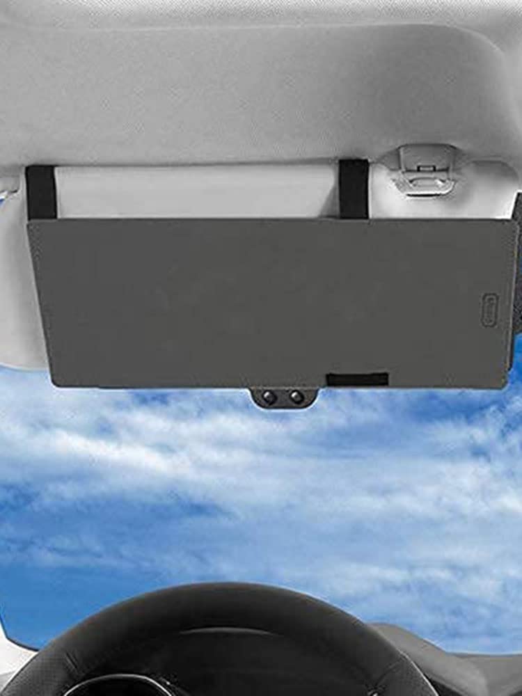 Amazon | 車用サンバイザー 延長 カーサンバイザー 遮光 車日覆い板