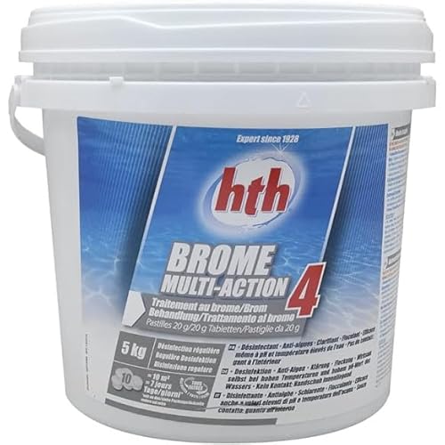 Brome Multi-Action 4 Seau de 5kg HTH main image 1