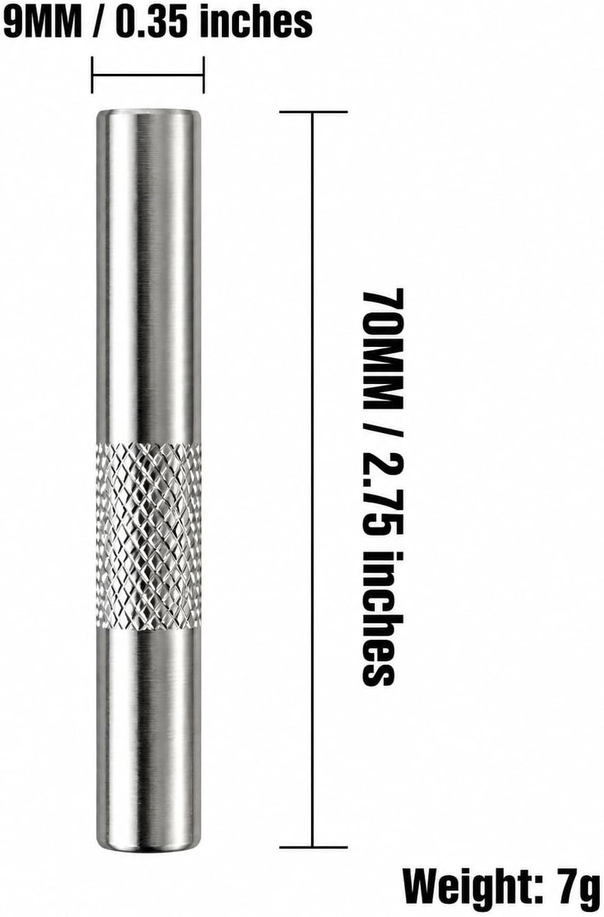 Metal Reusable Drinking Mini Straw | Kitchen Tube Straw (Multicolor Set)