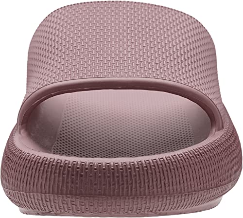 WHITIN Pillow Slippers for Women Non Slip | Cushioned Thick Sole Slides | Quick Drying Bathroom Sandals2