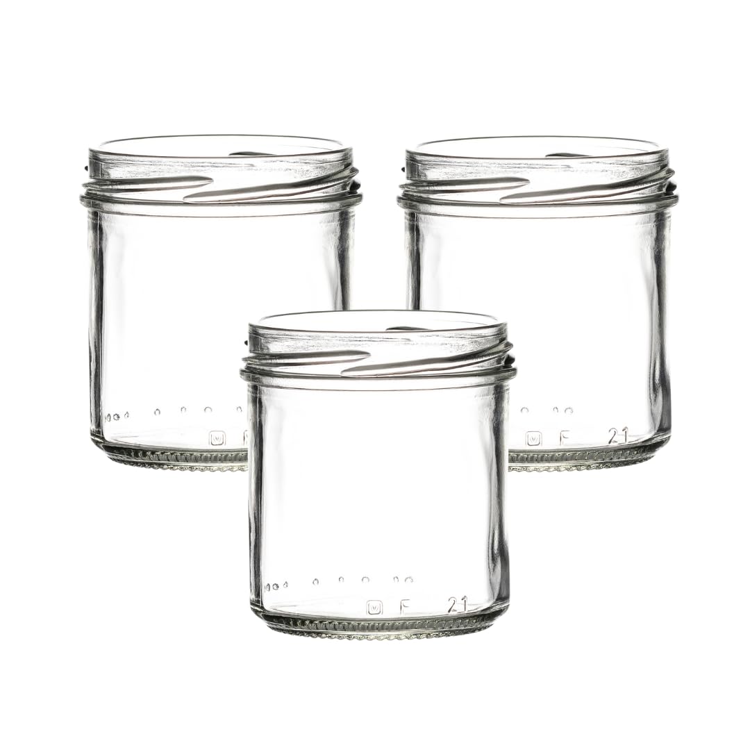 Jars And Bottles Gold Bonta Jar 167Ml With Lid (100)