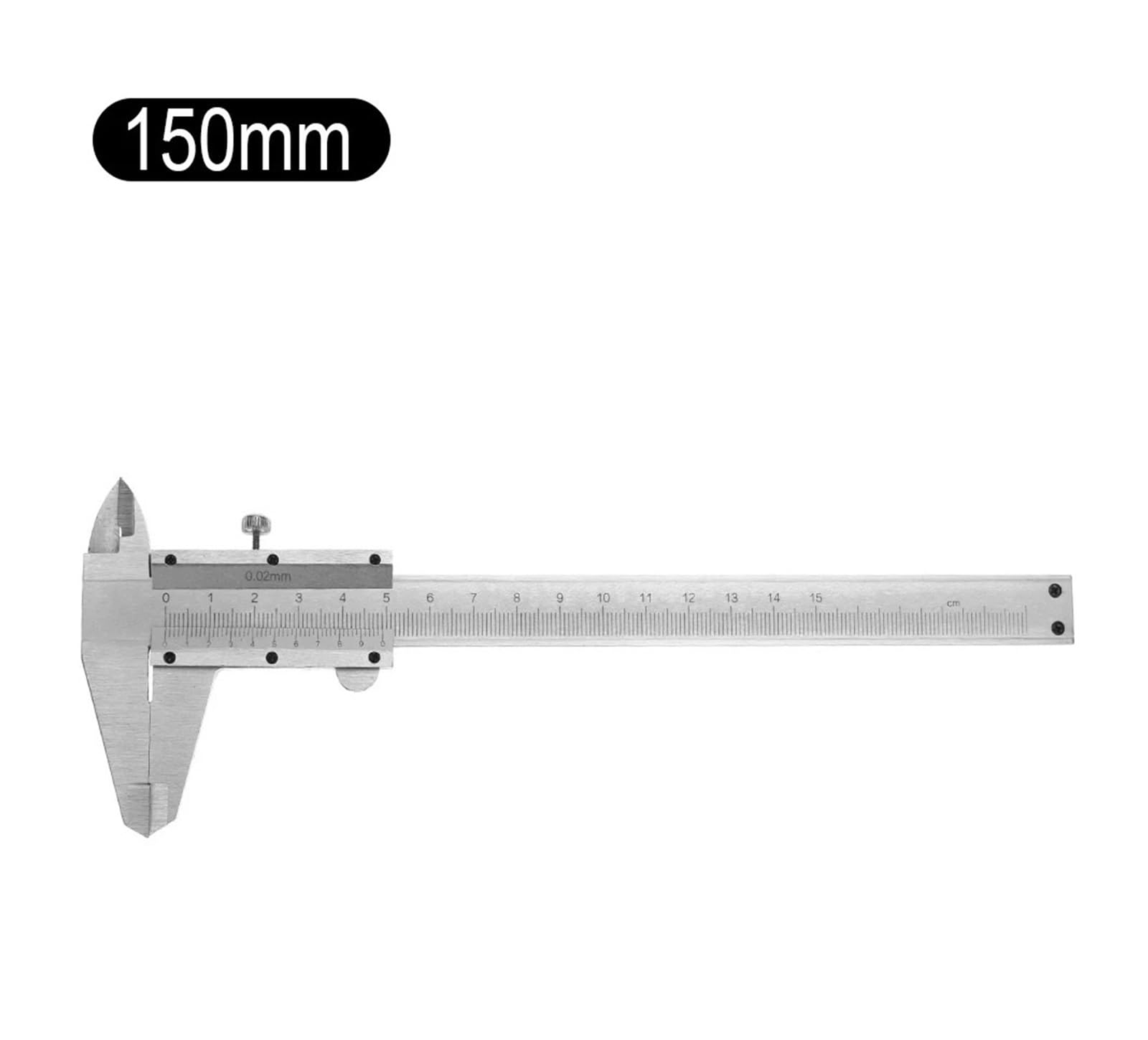Cyfrowe wskaźniki 150 mm, 120 mm przyrządy pomiarowe suwmiarki (150 mm)