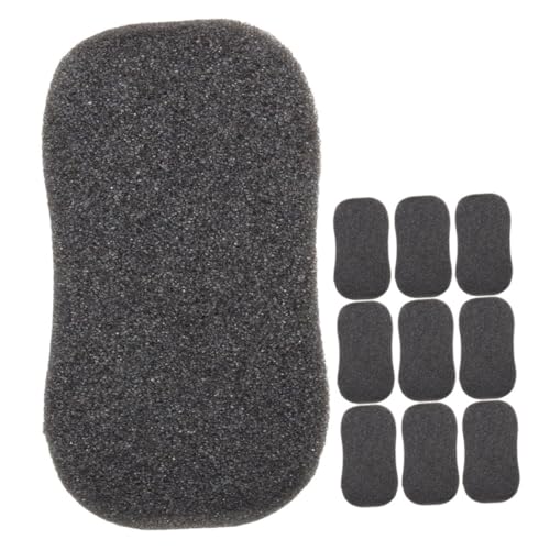 Levemolo 10Pcs Horse Grooming Sponges Cattle Body Cleaning Sponges for Livestock Care and Animal Soft and Durable Cleaning Wipes for Horses and Cattle