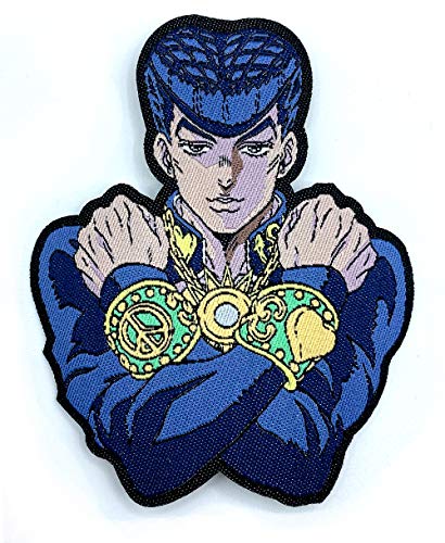 Arms Crossed Josuke - Jojoâ€™s Bizarre Adventure Iron On Patch