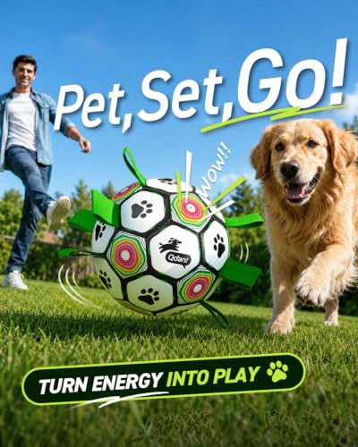  Dog Soccer Ball with Straps - image 6