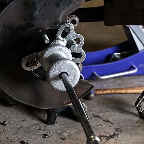 Image of ABN Slide Hammer Puller Set - 5 lb Slide Hammer Axle and Hub Puller and Dent Remover Unit Auto Body Hammer Tool