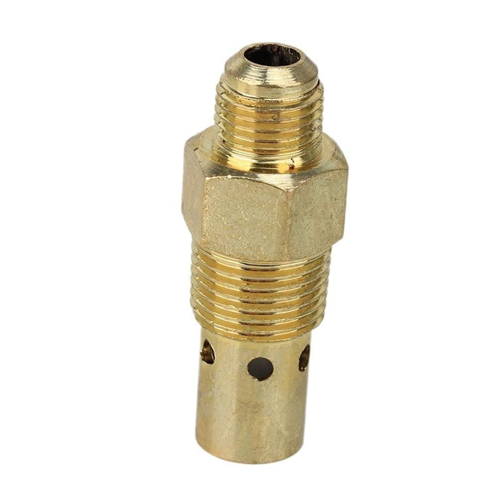 Clapet anti-retour compresseur d'air laiton raccord fileté 3/8 NPT 1/2