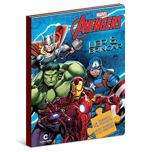 LER E BRINCAR VINGADORES