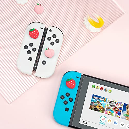 Tapas de agarre para pulgar de Switch OLED para jugar con comodidad en tus viajes 3