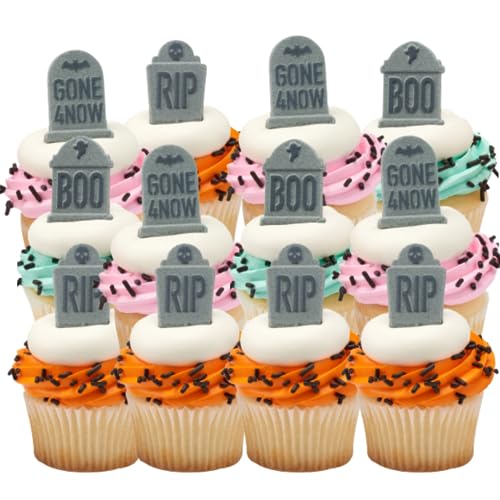 Ready to Use Sugar Decoration Toppers For Cake Cupcakes Cookies