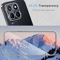 HidWee 2+2 Stück Schutzfolie für Honor X8B für Panzerglas – Ansicht 7