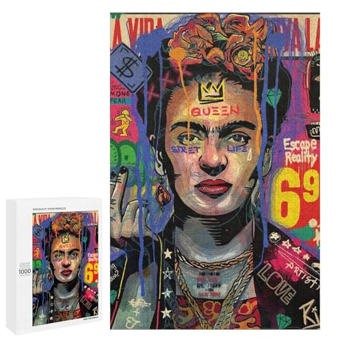 Banksy oNV[ t[_J[ WO\[pY 1000s[X pY ؐpY WO\[ XWO\[pY LN^[ Puzzle Ǐ pY 蕨 [P[Xt eB[Yp _A[g  Picture lp