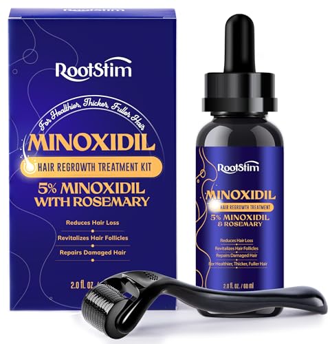 5% Minoxidil Hair Growth Kit for Men and Women: Extra