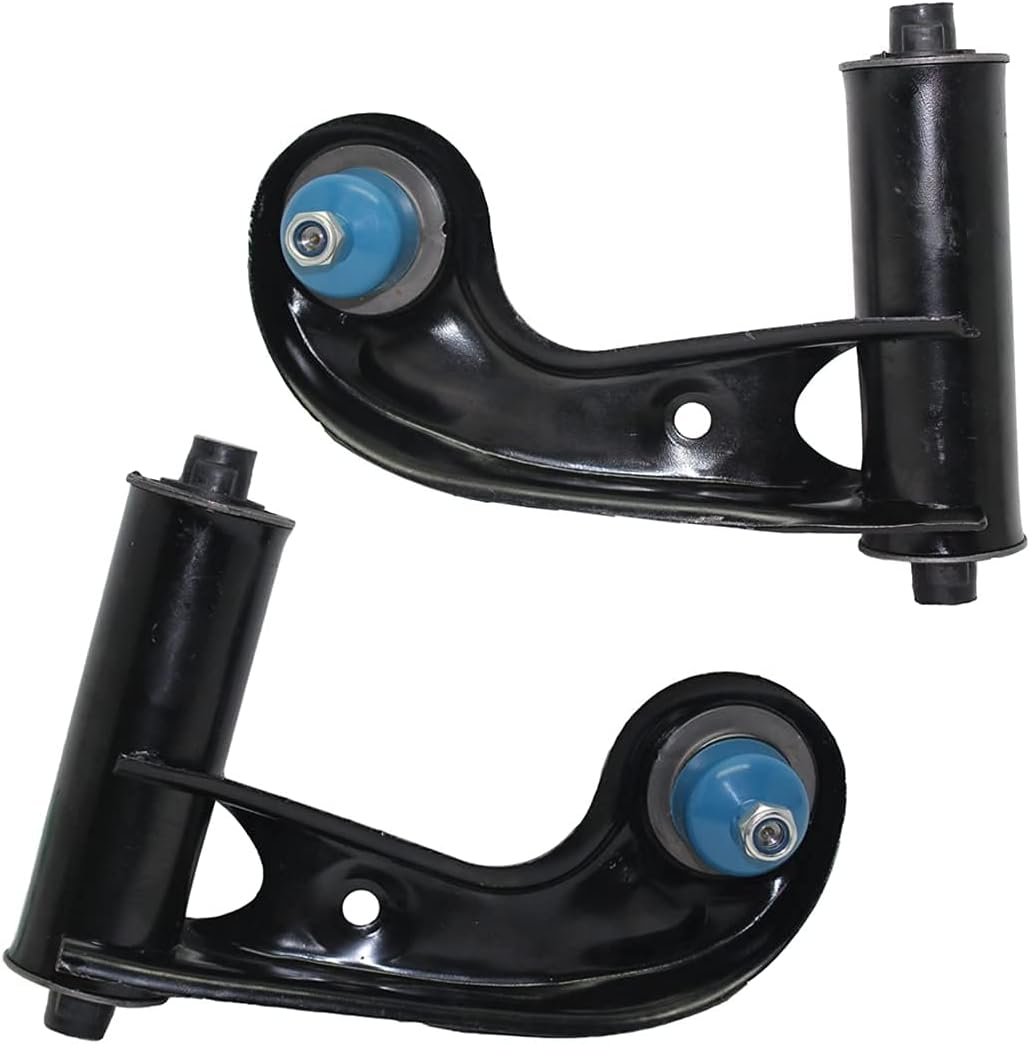 Detroit Axle - RWD Front End Suspension Kit for Mercedes-Benz E320 E420 E430 E55 AMG, Upper Control Arms Ball Joints Lower Control Arms Lower Ball Joints Sway Bars Tie Rods Boots Replacement - 14pc Se