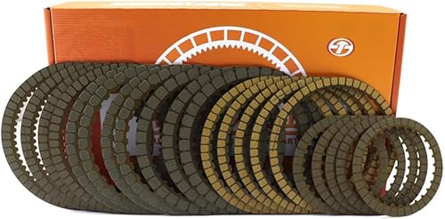 TRANSPEED FZ21 FW6AEL Kit de placa de embrague de transmisión, placas de embrague compatibles con Mazda CX3 CX5