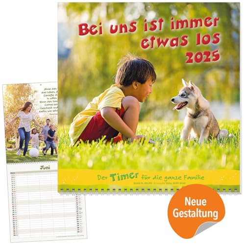 Bei uns ist immer etwas los 2025: Familien-Timer