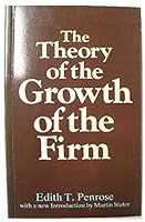 Theory of the Growth of the Firm 0631122311 Book Cover