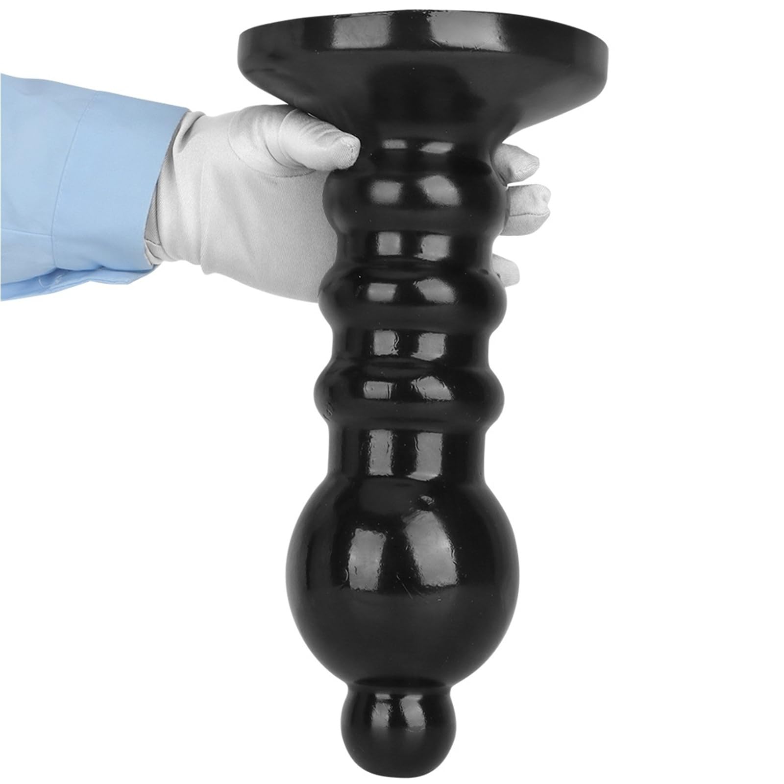 King Size Anal Plug Butt Ripple 32cm Lungo Super Grande Nero Spessore Dong Enorme PVC Replica Del Pene Giocattolo Sesso For Uomini Donne Coppie