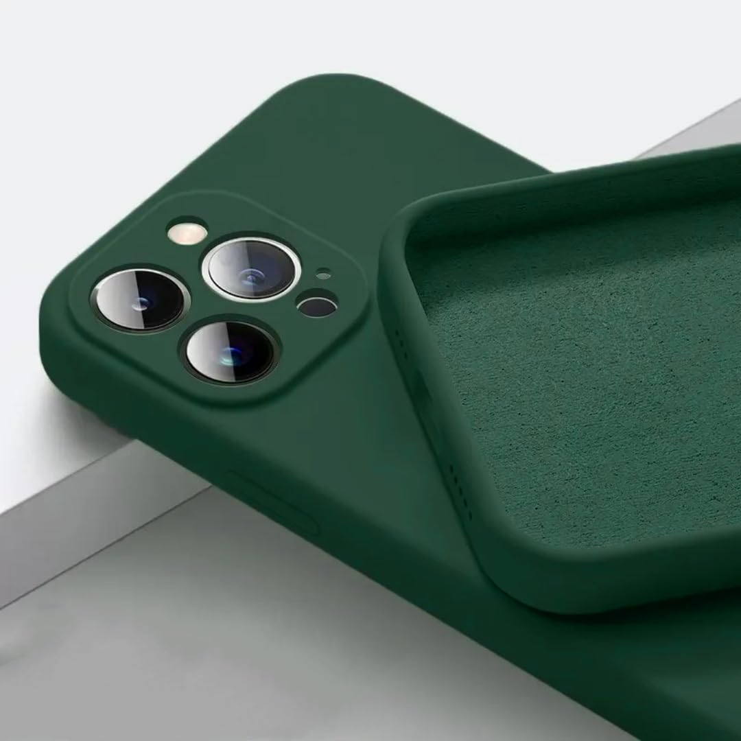 Amazon.co.jp: RNOZX iPhone 12 Pro Max用シリコン製ケース、単色落下