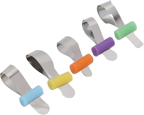 Miniatura 8 de Matrices contorneadas seccionales dentales, auxiliares dentales de las matrices seccionales 50pcs del acero inoxidable para el hospital dental