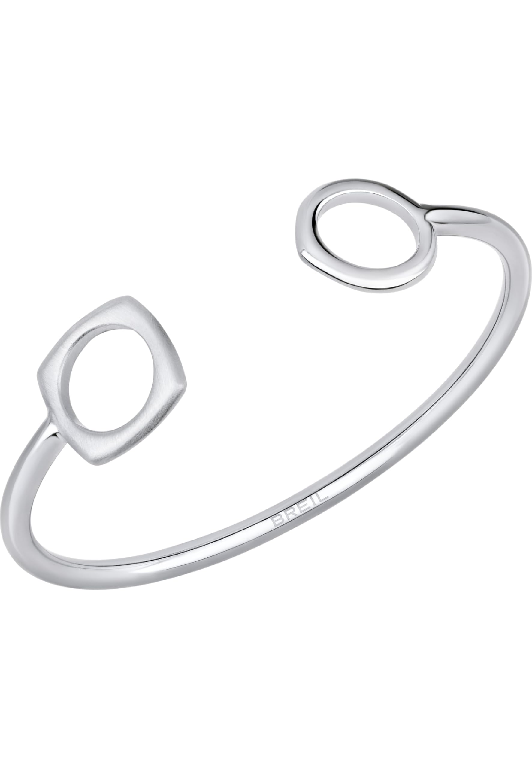 Breil, Bracciale Donna Collezione Tetra, Bracciale Flessibile In Acciaio Bilux-image