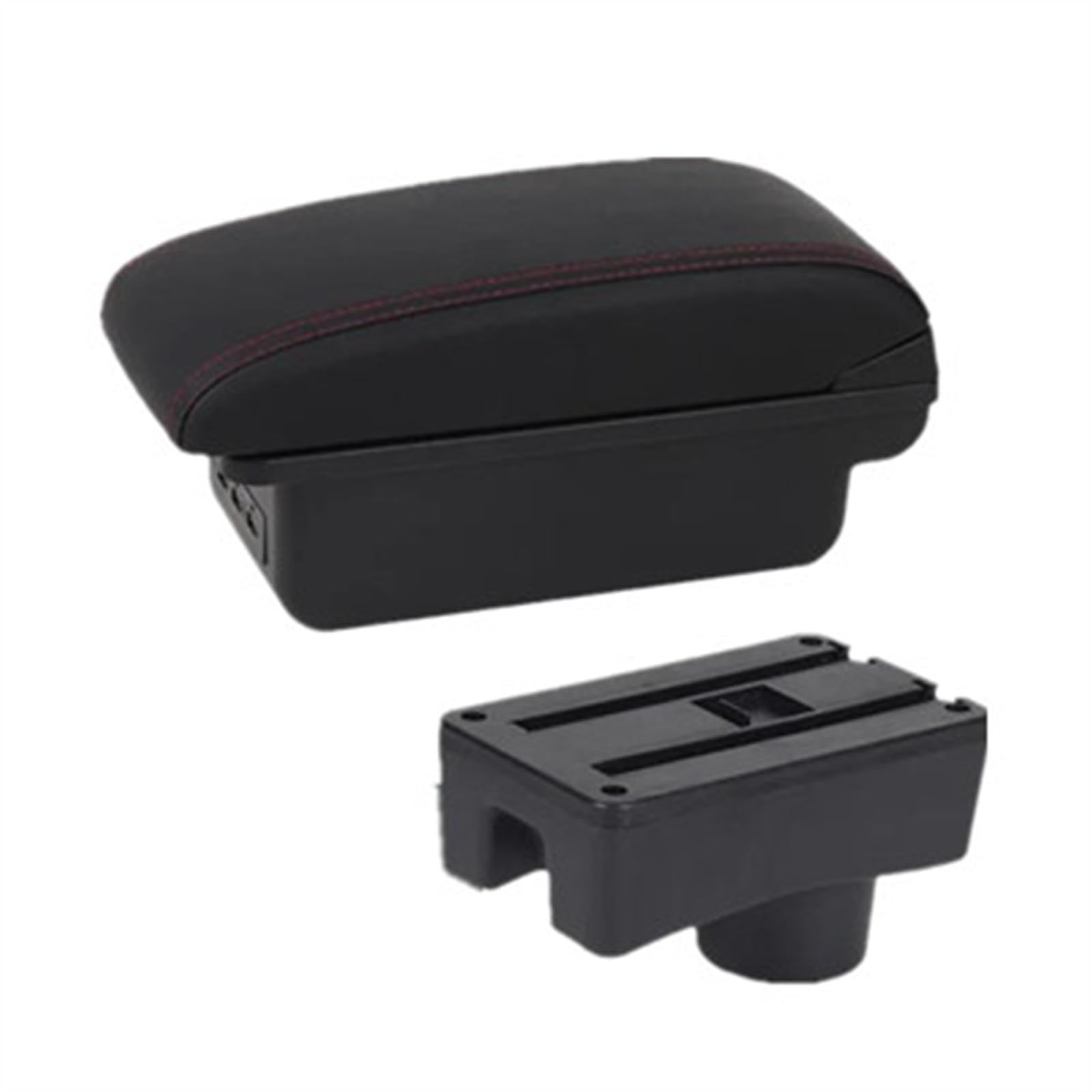 NOHEEU Center Console Armrest Storage Box For Accent For Tagaz Car Interior Parts Modification Accessories