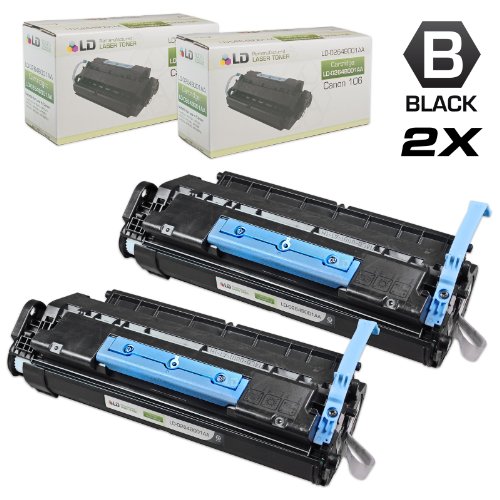 LD Compatible Toner Cartridge Replacement for Canon 106 0264B001AA (Black, 2-Pack)