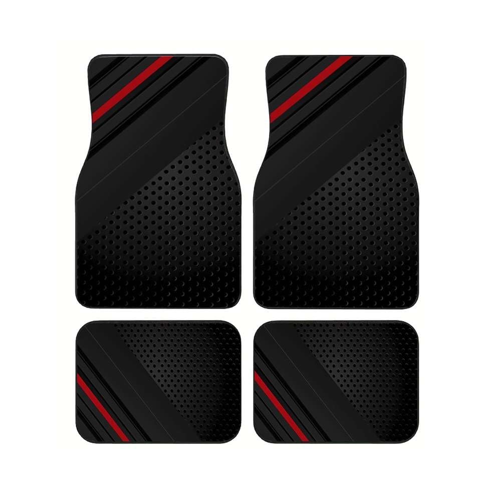 GOUDANFC 4 Pcs Car Floor Liners for Peugeot 4008 5008 308 408 508L